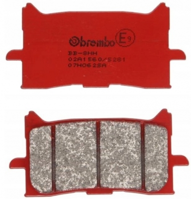 Колодки тормозные дисковые BREMBO 07HO62SA (MCB888)