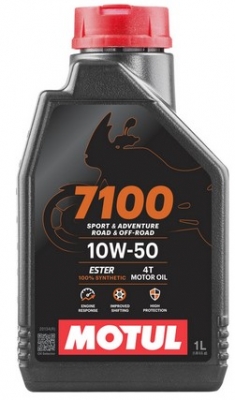 Масло моторное Motul 7100 4T 10W50 1L