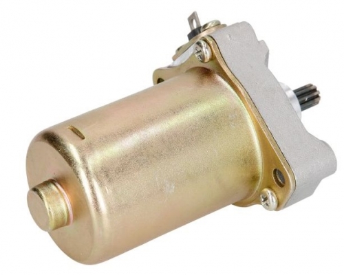 INPARTS IP000253 - стартер (кількість зубців 9) PEUGEOT ELYSEO, LOOXOR, SPEEDFIGHT, SPEEDFIGHT II, SV, TREKKER, TREKKER ROAD, VIVACITY, X-FIGHT 100 1996-2008 