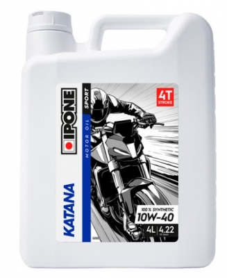 Масло моторное IPONE Katana 10W40 4 литра