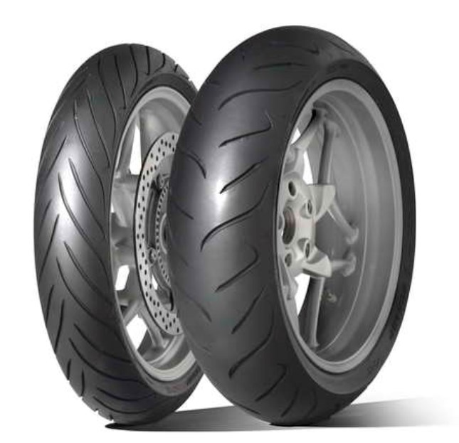 DUNLOP SPORTMAX ROADSMART Ⅱ 180/55ZR17 Шина мотоциклетная задняя Dunlop Sportmax Roadsmart II 180/55ZR17