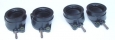 TOURMAX CHY-45 - впускные патрубки карбюратора YAMAHA FZS 600 FAZER 1998-2003