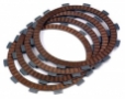 LUCAS TRW MCC510-9 - комплект фрикционных дисков сцепления HUSABERG FE / FS 450 / 550 / 650 07-08, KTM SXF 450 RALLY 11-14, SX 450 08-12, SX / XC 505 09-13