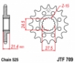 Звезда передняя JT Sprockets JTF709.16