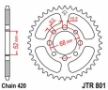 Звезда задняя JT Sprockets JTR801.33