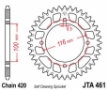 Звезда задняя JT Sprockets JTA461.53