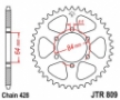 JT JTR809.51 - звезда задняя (ведомая) KREIDLER 125 SUPERMOTO 2007-2008, TS 125 1973-1977, под 428 цепь, 51 зуб