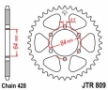 JT JTR809.54 - звезда задняя (ведомая) SUZUKI DR 125SE 1994-2000, под 428 цепь, 54 зубца