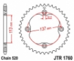 Звезда задняя JT Sprockets JTR1760.36