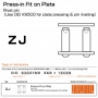 Замок цепи приводной DID 520ZVM-X G&G ZJ
