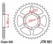 Звезда задняя JT Sprockets JTR501.33