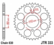 Звезда задняя JT Sprockets JTR333.43
