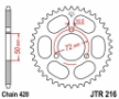 Звезда задняя JT Sprockets JTR216.37