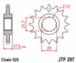 Звезда передняя JT JTF297.15