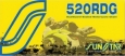Цепь приводная SunStar SS 520RDG - 114 звеньев