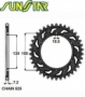 SunStar SUNR1-4598-48 - звезда задняя HONDA XL 650V TRANSALP 2001-2007 (JTR300.48), 525 шаг, 48 зубцов