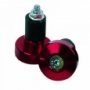 Грузы руля Oxford Bar End Red