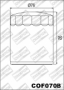 Фильтр масляный Champion CH COF070B