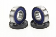 All Balls 25-1334 - комплект подшипников оси переднего колеса YAMAHA XV 535 VIRAGO 1987-1999, TDM850 1992-2001, XVS650 V-STAR 1998-2016, V-MAX 1200 1985-2007
