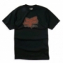 Футболка FOX Mischief s/s Tee Black 2XL