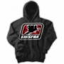 Мототолстовка Sikspak Ama Hood Black L