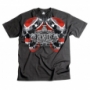 Мотофутболка Sikspak Southern Comfort Black M