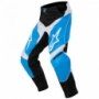 Мотоштаны детские Alpinestars Racer Black-Blue-White 24