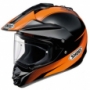 Мотошлем Shoei Hornet DS Sonora TC-8 Black-Orange S