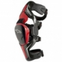 Мотонаколенник Alpinestars Carbon B2 Black-Red M (правый)