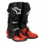 Мотоботы Alpinestars TECH 10 Black-Red 8