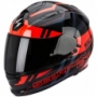 Мотошлем Scorpion Exo-510 Air Stage Black-Red XL