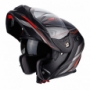 Мотошлем Scorpion ADX-1 Anima Matt Black-Rred 2XL