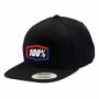Кепка 100% CORPO Classic SnapBack Black-Blue-Red Multisize