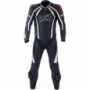 Мотокомбинезон Spyke Blinker Rac Leather Black-White 46