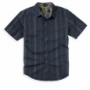 Рубашка FOX Monument s/s Woven Dark Slate S