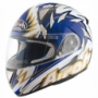 Мотошлем Airoh Leox Right Blue XL