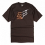 Футболка FOX Opposites Attract s/s Tee Dark Brown XL