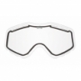 Сменная линза Spy+ Klutch/Whip/Targa3 Clear Dual Pane Lens w/Posts