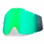 Линза для мотоочков 100% Racecraft/Accuri/Strata Replacement Lens Green Mirror Anti-Fog