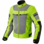 Мотокуртка Revit Tornado 2 HV Neon Yellow-Silver 2XL