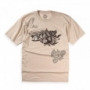 Футболка FOX Counterfeit Heathered s/s Tee Khaki XL