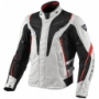 Мотокуртка Revit VAPOR текстиль Silver-Red S