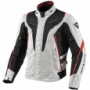 Мотокуртка Revit VAPOR текстиль Silver-Red XL