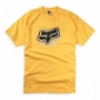 Футболка FOX Mischief s/s Tee Yellow XL