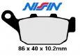 Тормозные колодки Nissin 2P204NS