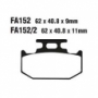 Тормозные колодки EBC FA152TT