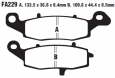 Тормозные колодки EBC FA229HH