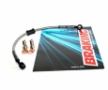 Комплект армированные шланги + фитинги Braking TF5029