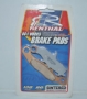 Колодки тормозные Renthal RC-1 Works Brake Pads BP-105
