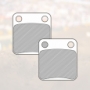 Колодки тормозные Renthal RC-1 Works Brake Pads BP-115